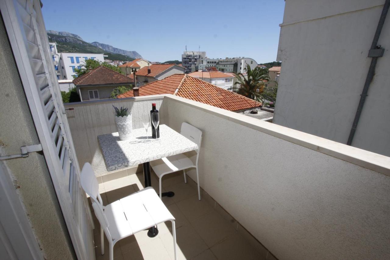 Apartments Galic Макарска Екстериор снимка